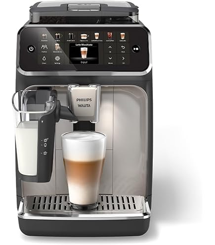 Novo combo de máquina de café e espresso Miele CM 6360